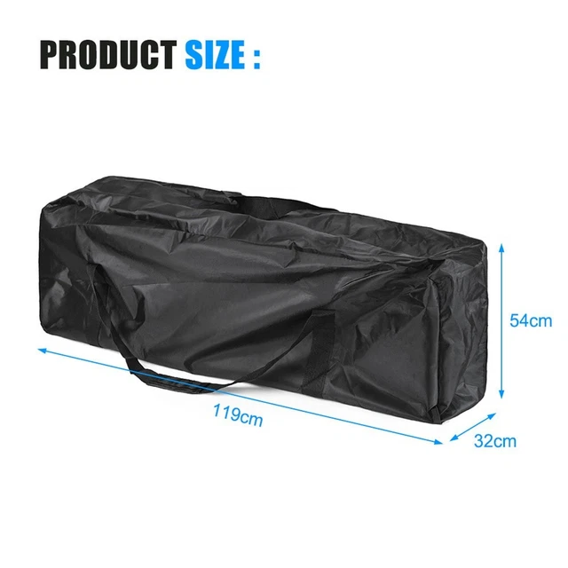 COSINE Sac Avant Pour Trottinette – 5 L, Imperméable PU, Fermeture éclair Réfléchissante, 31x17,8x12,8 Cm, S'installe Sans Outil