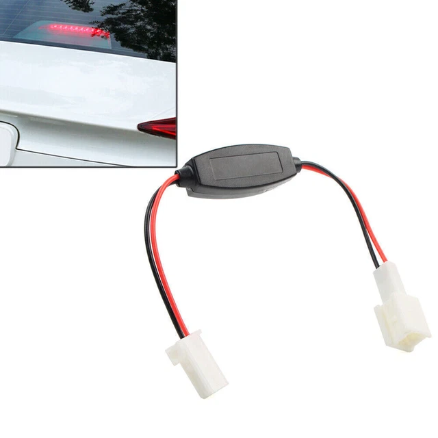 LED Strobe Flash Module Wiring For Tail Brake Light For Honda Civic Sedan 16-21
