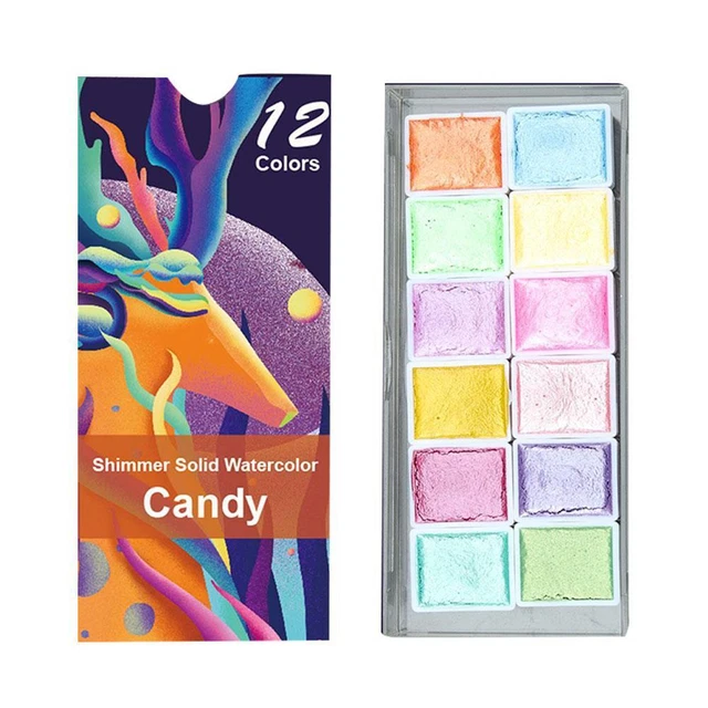 Watercolour Paint Set -50% OFF