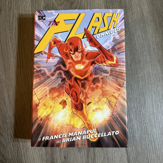 Flash by Manapul & Buccellato Omnibus (DC Comics, January 2017) 1st Print