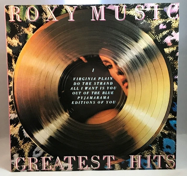ROXY MUSIC GREATEST Hits 1975 UK VINYL LP Virginia Plain Record Best Of roxy-music-greatest-hits-1975-uk-vinyl-lp-virginia-plain-record-best-of