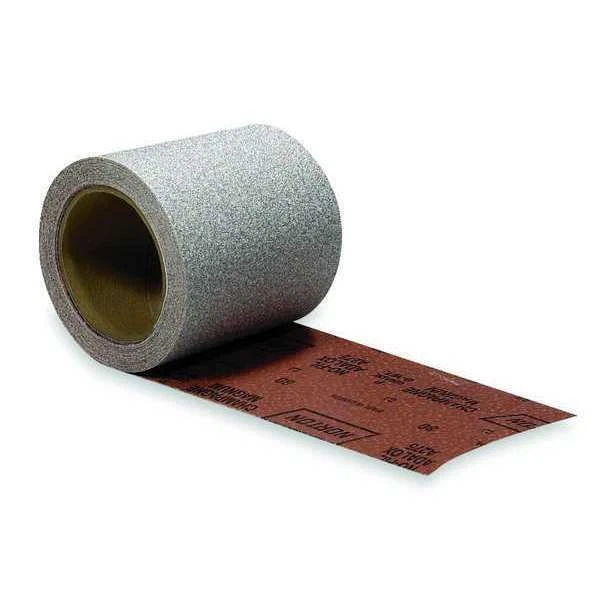 NORTON ABRASIVES Abrasive Roll, 4-1/2" W x 30 ft. L, 150G 66261131694