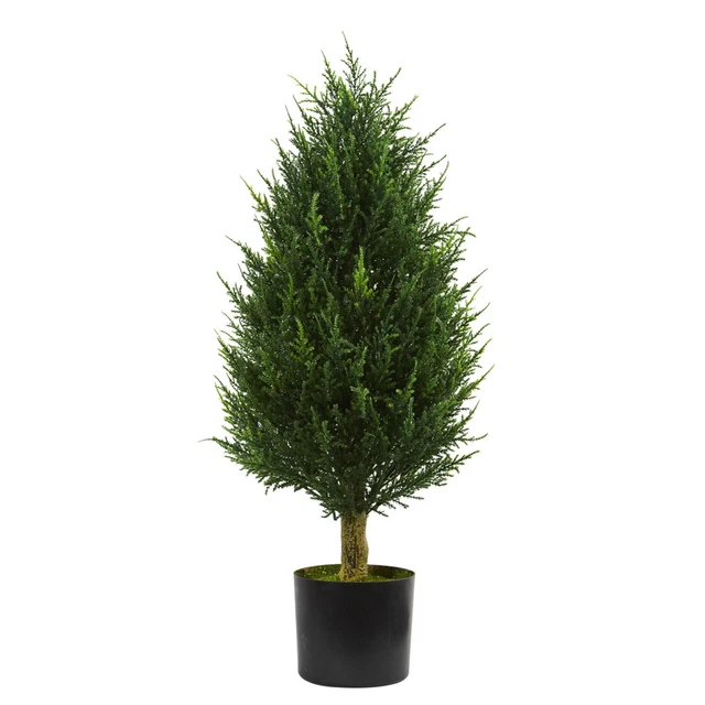 3' Cypress Tower Artificial Tree Uv Resistant (Indoor - Outdoor)
