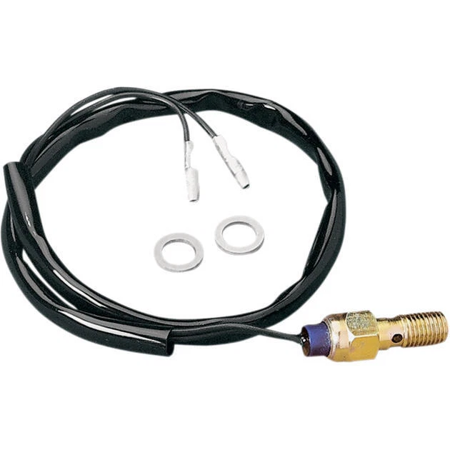 K&S Hydraulic Brake Light Switch Single Bleed 10mm x 1.25mm