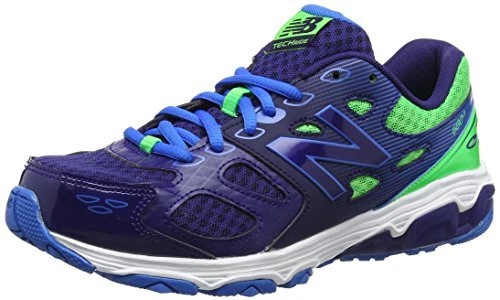 New Balance 680v3 Scarpe da Ginnastica Basse Unisex Bambini Blue/Green Numero 35