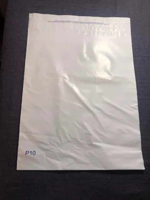 50 Expandable Poly Mailers Shipping Envelopes Self Sealing Bags 19x15x4 2.5 MIL