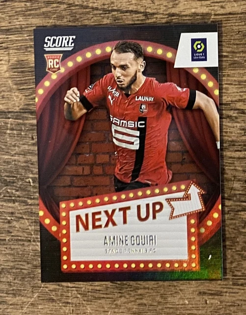 Sticker PANINI FOOT 2024 Ligue 1 #392 Amine GOUIRI Stade Rennais FC