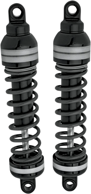 Progressive 944 Ultra Low Rear Shock Damper Blk 2in Lower Harley Road King 94-21