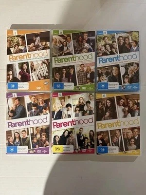 PARENTHOOD THE COMPLETE Series Season 1-6 1 2 3 4 5 6 DVD