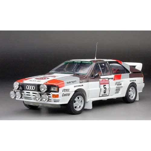 Sunstar Audi Quattro A2 #3 Recalde 3rd Rally Argentina YPF