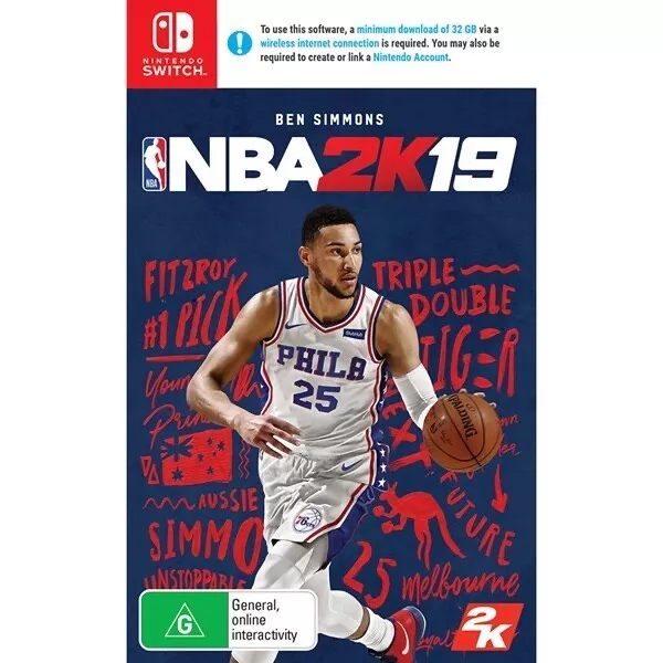 NBA 2K19 NINTENDO Switch USED GOOD CONDITION 25.00 PicClick AU