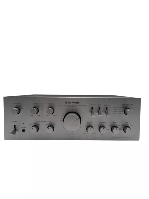 Kenwood High Speed DC Integrated Amplifier Model-KA-701