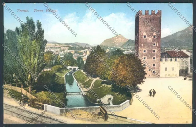 Trento City Postcard ZB0584