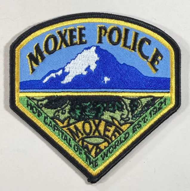 Moxie Washington Police Patch - Hop Capital of the World