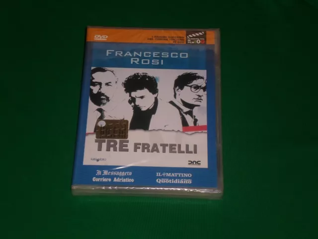 Tre Frères Réalisé Par De Francesco Rosi Neuf