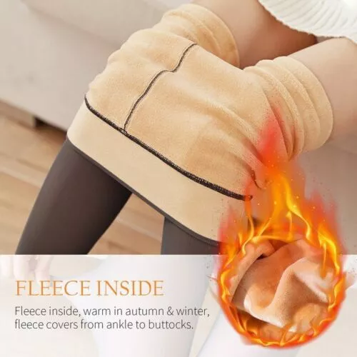 Thermostrumpfhosen für damen Fleece Strumpfhose Gefütterte Strumpfhose Winter◇