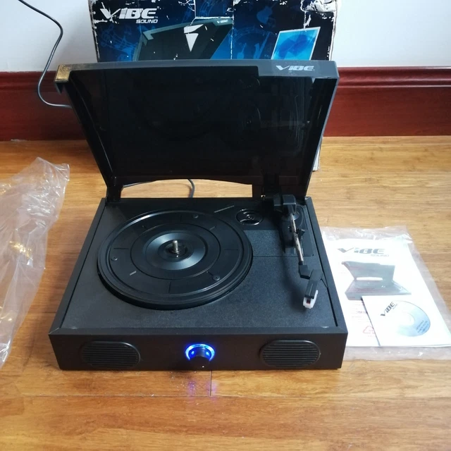 Vibe sound usb sales turntable
