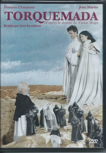 DVD TORQUEMADA  Jean Martin Neuf sous cellophane (envoi en suivi)
