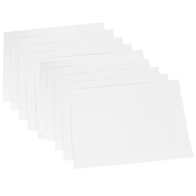 100 Fogli Di Carta Fotografica Lucida A6 (10,5x14,8 Cm) Per Stampanti, Bianca, Modello 131A