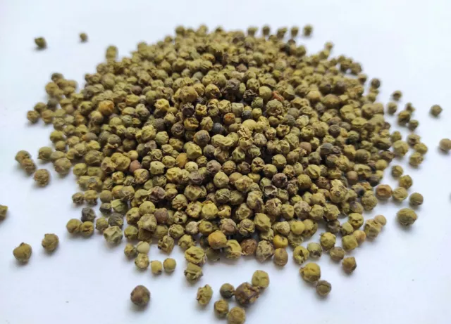 Whole Green Peppercorns Green Pepper 40 grams ( 1.41 oz ) Exceptional Quality