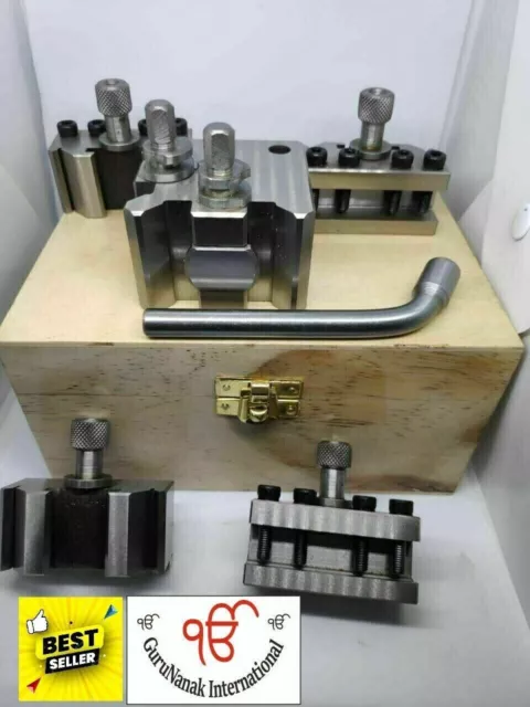 Ensemble de 5 supports d'outils à changement rapide T37 pour boîte en bois ML7