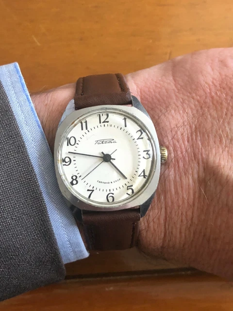 Montre Vintage Lacher à Remontage Manuel - Occasion - Style Rétro Unisexe - Pièce De Collection