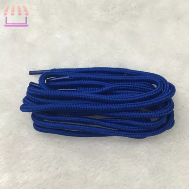 Boot Laces Strong round Polyester Shoelaces Solid Casual Sport Shoe Strings COOL