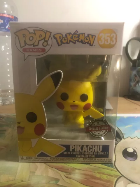 Figurine pop Funko Pokemon - Pikachu - 353 - Special edition ! - Neuf
