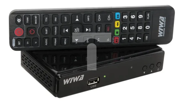 Decodificador TDT Terrestre, DVB-T2 H.265 Hevc Main 10 bit, Receiver TV  SCART Full HD 1080p recibe Todos los Canales gratuitos, admite Multimedia  PVR USB WiFi [2in1 Universal Remote] : : Electrónica