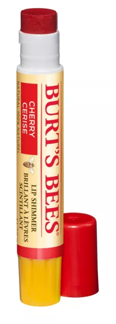 Burts Bees Lèvre Scintillement Cerise 2.6g