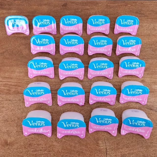 Lote de 21 rellenos de hoja de afeitar Gilette Venus Comfortglide, té blanco