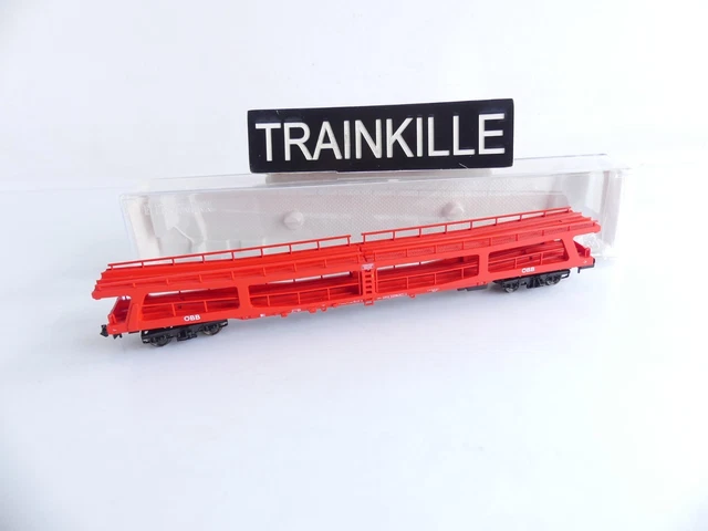 Wagon Transport Voitures DDm Fleischmann 6260031 Ep VI N 1/160 Neuf