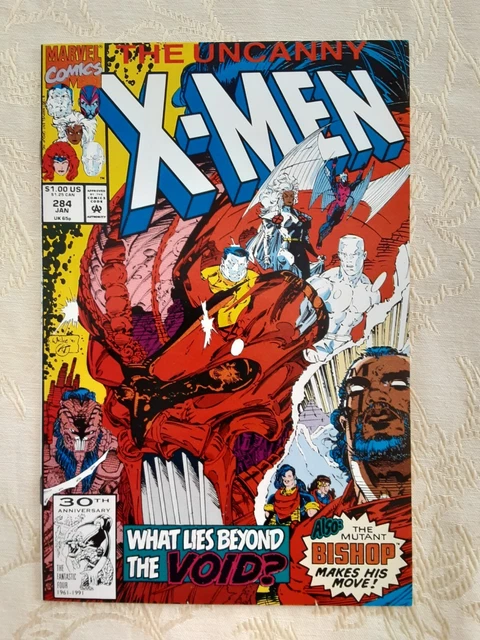 The Uncanny X-Men Comic Vol. 1 No. 284 (Marvel January 1992) VERY NICE!