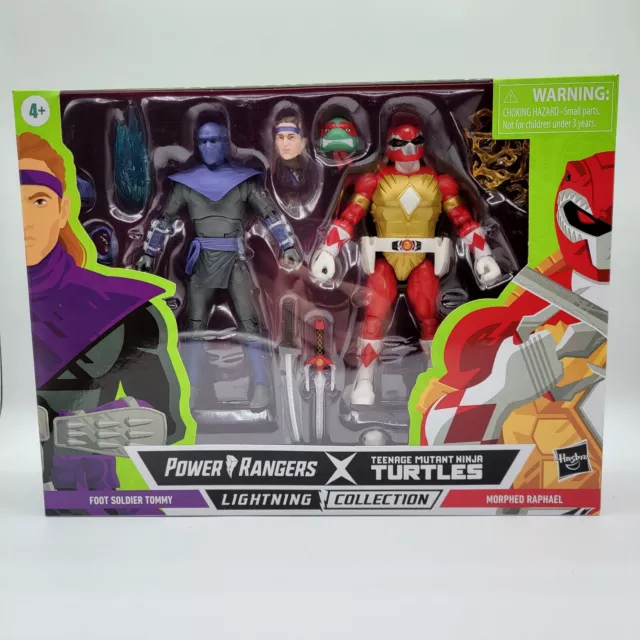 Power Rangers Teenage Mutant Ninja Turtles Lightning Collection Morphed Raphael