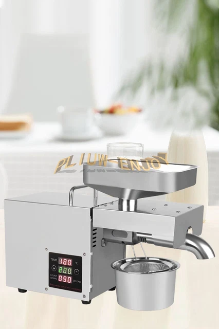 Automatic Oil Press Machine Oil Extraction Extractor Expeller Olive Peanut