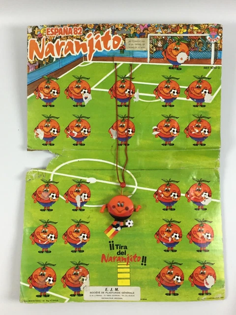 La historia oculta de 'Naranjito', mascotte de la Coupe du monde Espagne 82