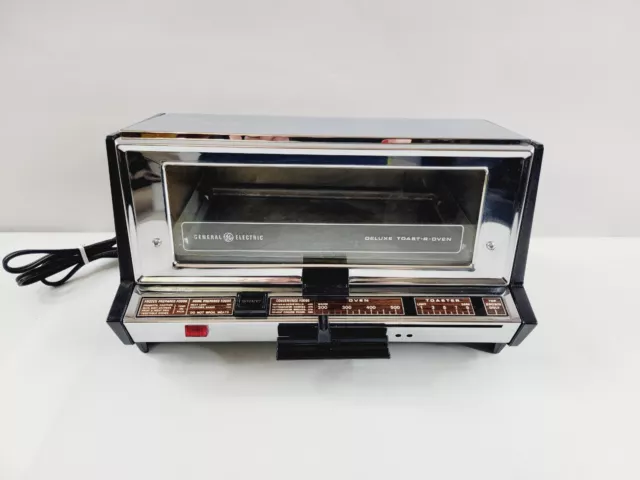 GE General Electric Deluxe TOAST-R-OVEN Toaster & Oven GE General Electric Deluxe TOAST-R-OVEN Toaster & Oven