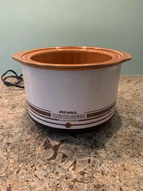Rival Crock Pot Stoneware Slow Cooker 1Qt 3200 3205 3215