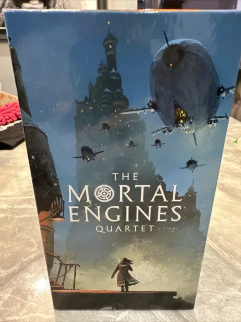 Mortal Engines Quartett Serie 4 Bücher Sammlung von Philip Reeve Box Set 3