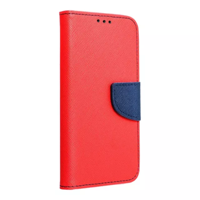 Etui Folio Housse Fancy Portefeuille Pour Apple Iphone 7 Plus 8 Plus Rouge Bleu