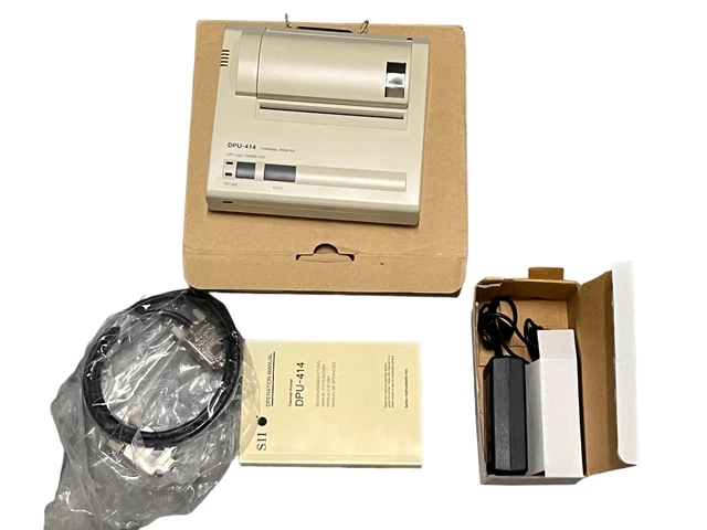 NEW For SII DPU414-30B-E Thermal Printer
