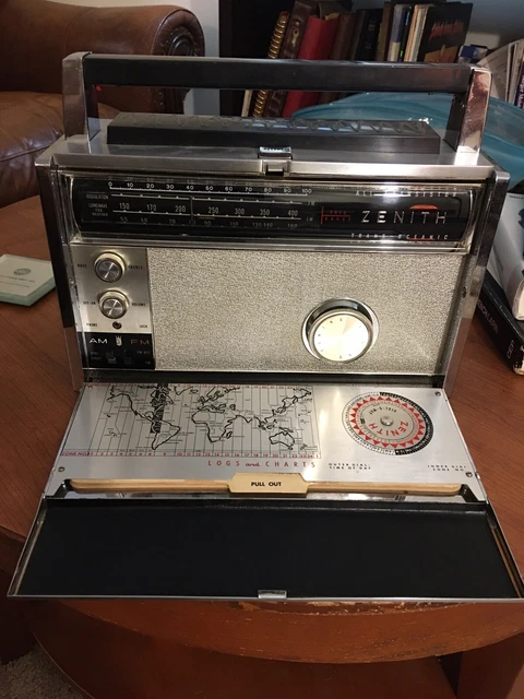 zenith transoceanic 3000 radio- Not Working zenith transoceanic 3000 radio- Not Working
