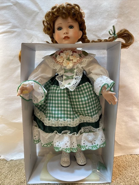 Treasury Collection Paradise Galleries Kelly Porcelain Doll