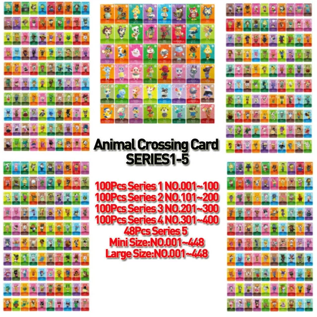 Animal Crossing New Horizons Sanrio Karten Kaufen ANIMAL CROSSING 5 Series Amiibo Karten New Horizons Sanrio Tourenwagen