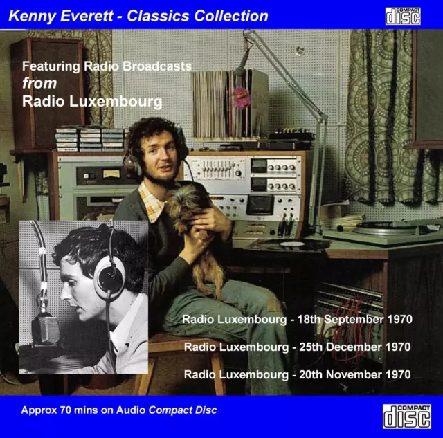 Pirate Radio Kenny Everett Classics Vol Two London Luxembourg