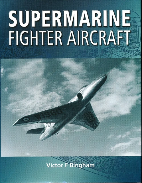 Supermarine Fighter Aircraft (Crowood) - New Copy