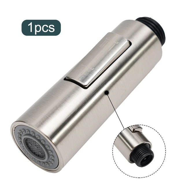Universal Kitchen Pull Out Spray Head Replacement Sink Faucet Basin Mixer Tap