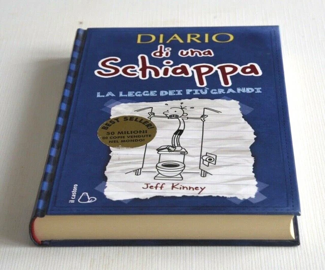la-legge-dei-piu-grandi-diario-di-una-schiappa-il-castoro-eur-5-60
