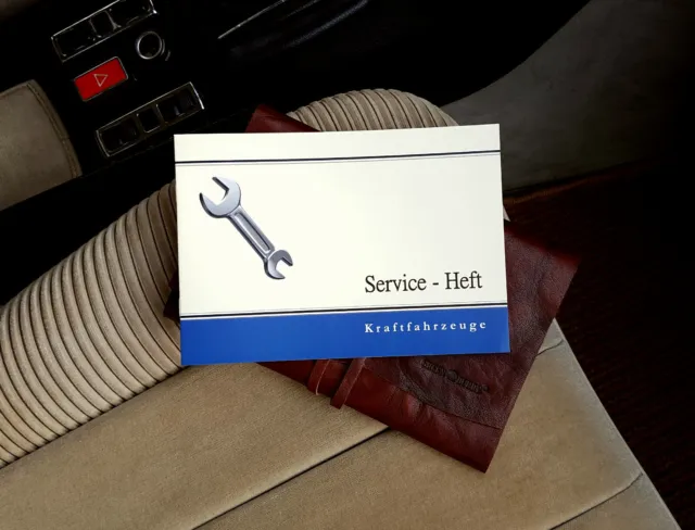 Handbücher  Mercedes Benz /8 W115 Serviceheft Scheckheft