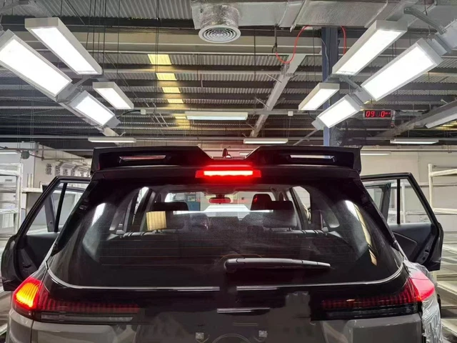 FOR ALL NEW 2026 Toyota RAV4 Gloss Black Rear Top Roof Spoiler Wing ...
